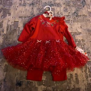 Christmas baby girl 9 months